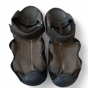Crocs Swiftwater Mesh Strappy Outdoor Sandals - Men's Size 12